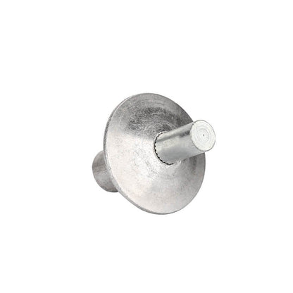 AlumaGrip™ — Instant, Rustproof Tool-Free Rivets