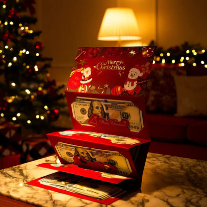 Christmas Money Envelopes – Gift Cash in Style (Set of 2)