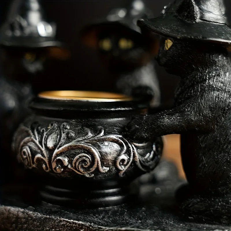 Candle Holder — Mysterious Atmosphere for Halloween