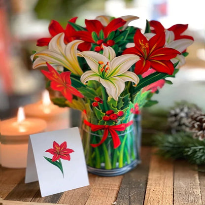 3D Pop-Up Card Flowers — For Anniversaries, Celebrations & Special Events