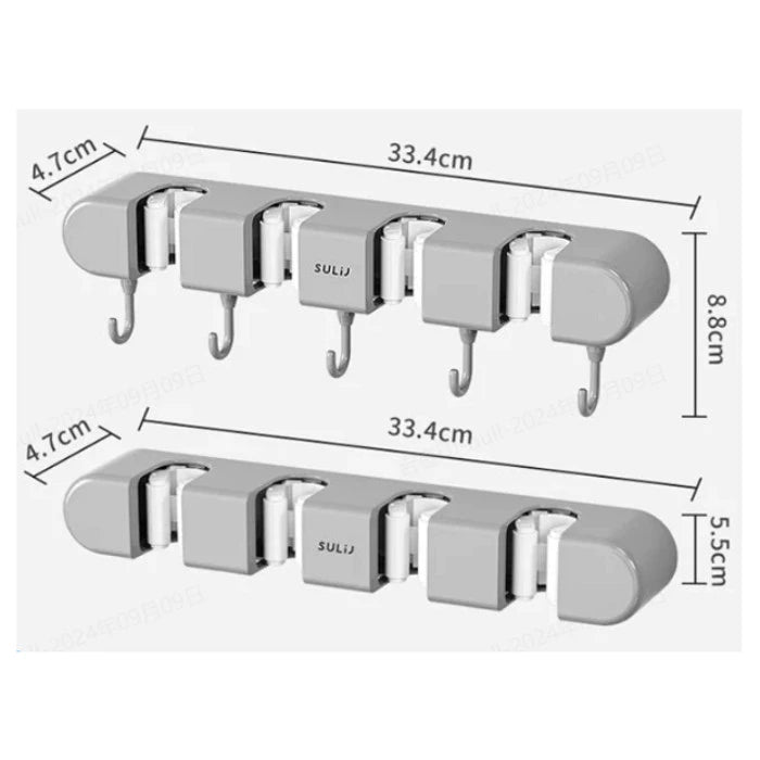 Organizational Organizer for Cleaning Equipment — More Space and a Safe Home