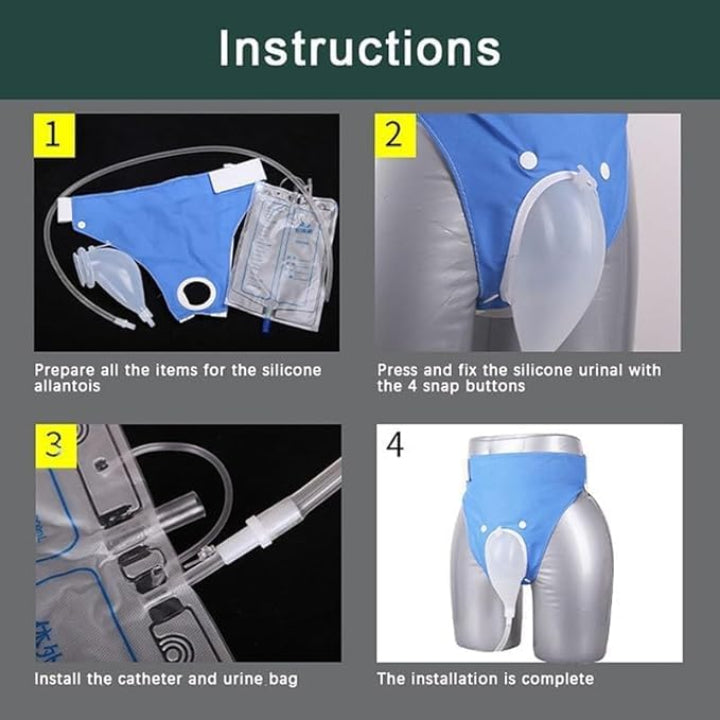 Silicone Urine Collection Bag — Comfortable Solution for Postoperative Care