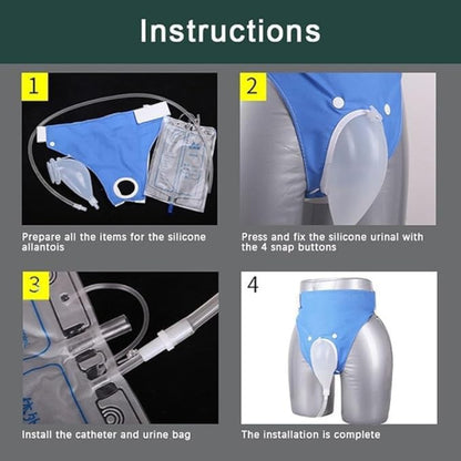 Silicone Urine Collection Bag — Comfortable Solution for Postoperative Care