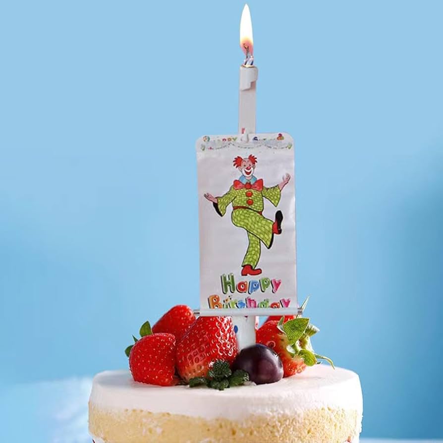 Birthday Trick Candle — Guaranteed Fun & Surprise at Every Celebration