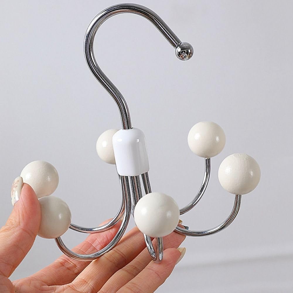 360° Rotating Closet Organizer – Save Space & Stay Tidy