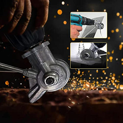 Metal Cutter Drill Attachment for Clean Cuts