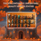 Halloween Advent Calendar — increase daily spooky anticipation