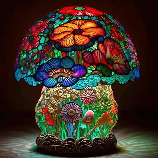 GlowMira™ — Handcrafted Vibrant Glow Lamp