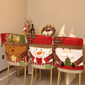 Chair Covers — Cozy Warmth and Festive Atmosphere (4 Pieces)