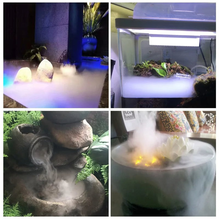 Durable Fog Maker — Aura farming for Christmas & Halloween