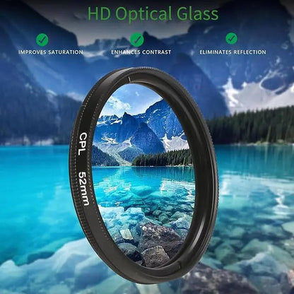 PrismEra™ — Capture Vivid, Glare-Free Photos
