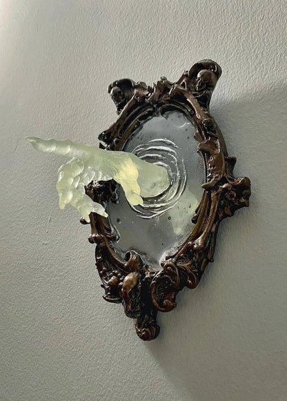 PhantomAura™ — Haunting 3D Glow Wall Art