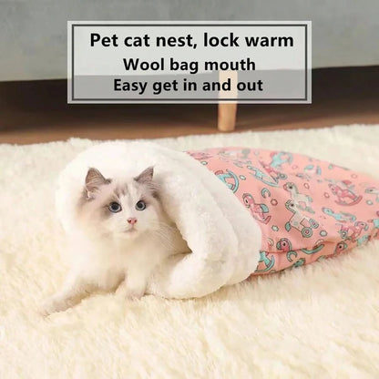 Cat Bed — Cozy Warmth and Safe Security