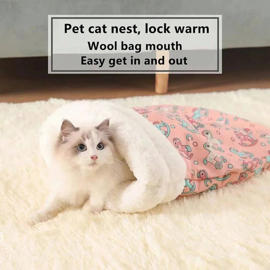 Cat Bed — Cozy Warmth and Safe Security
