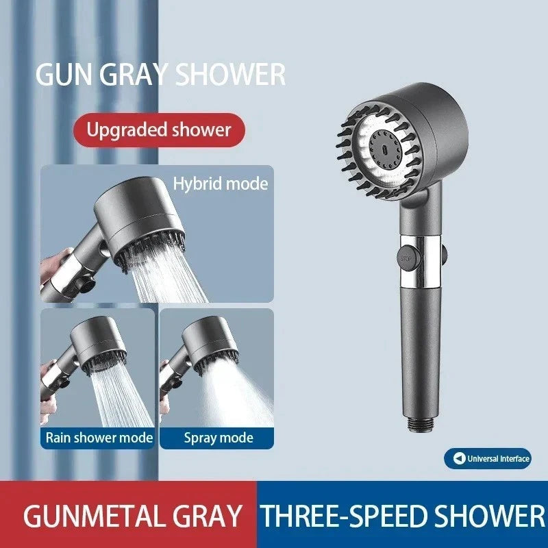 Shower Head — Refreshing Water Pressure for Relaxation