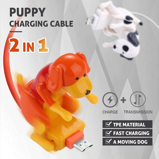 Charging Cable for Dog Tail — Fast Charging with Funny Tail Indicator
