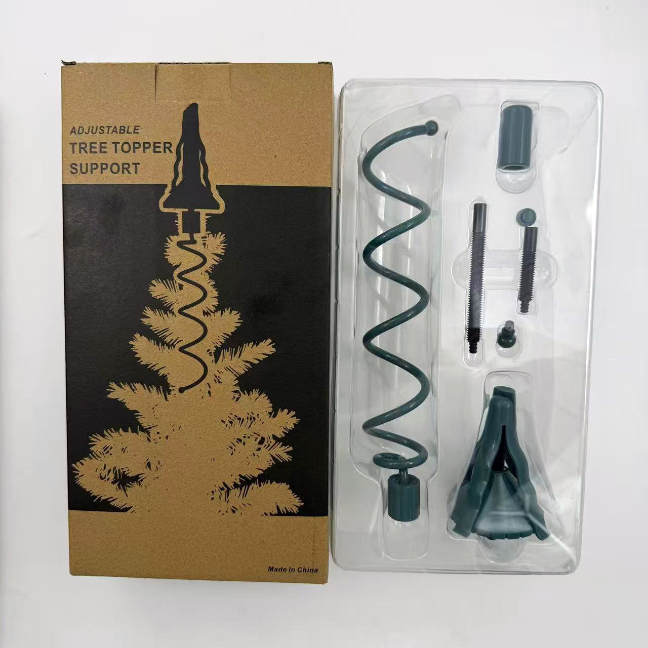 Tree Top Holder — Steady Support for Your Star