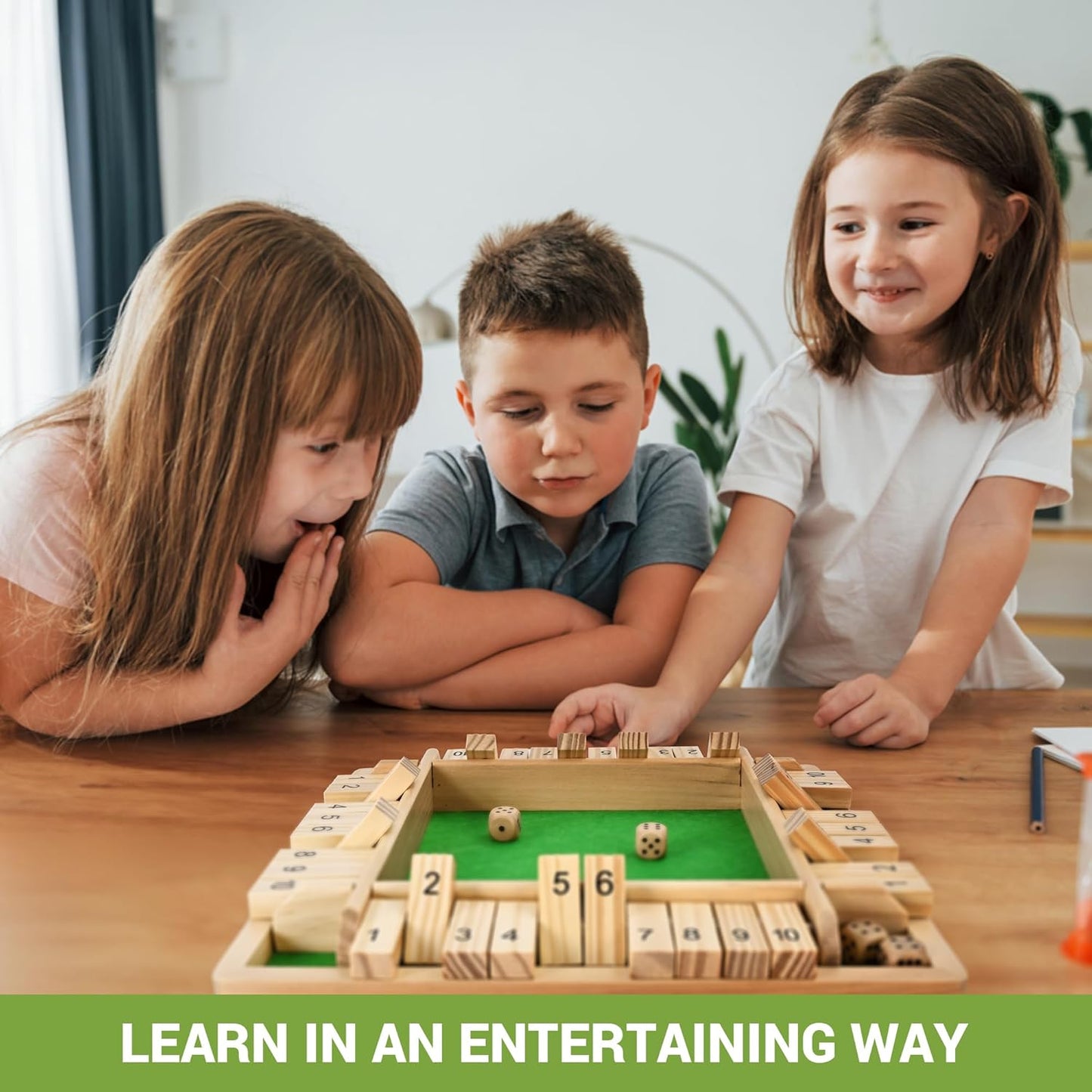 Wooden playset – unforgettable family fun guaranteed