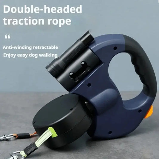 Double Dog Leash — Relaxed Walking Without Leash Chaos