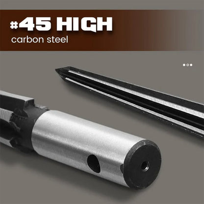 T-handle reamers — mirror-smooth holes without effort