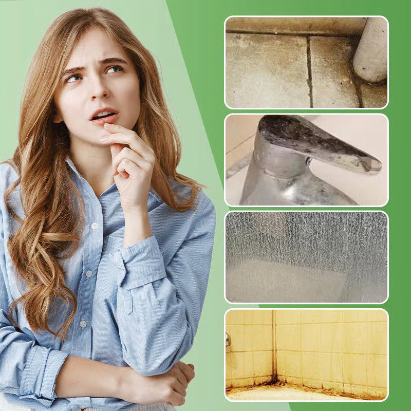 Bathroom cleaner — radiant freshness without effort