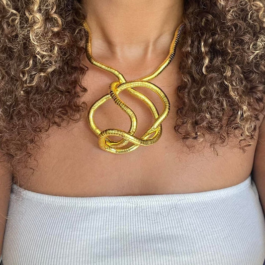Flexible jewelry piece — stylish comfort all day long
