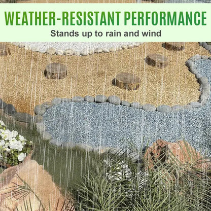 Landscape adhesive — Fast-drying, weather-resistant fixative