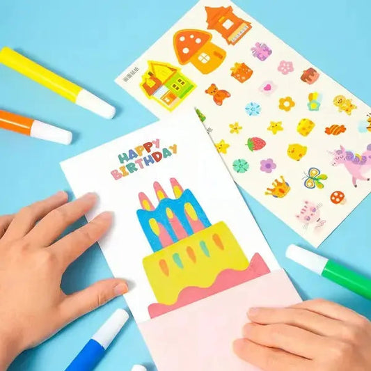 ColorHush™ — Mess-Free Scratch Art Joy