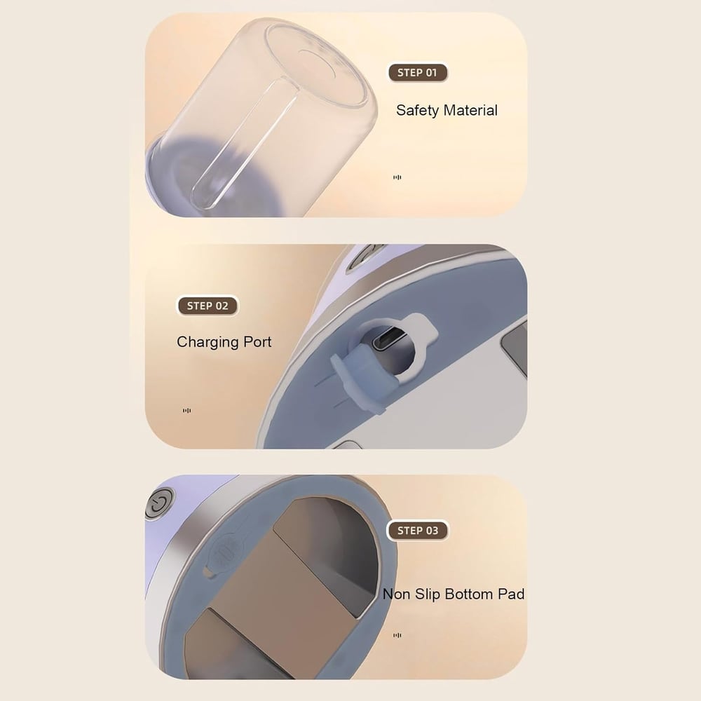 Compact Portable Washing Machine — Gentle Care for Delicate Fabrics