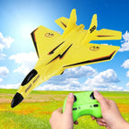 RC Plane with Gyroscope – Child-Friendly & Perfect for Outdoors
