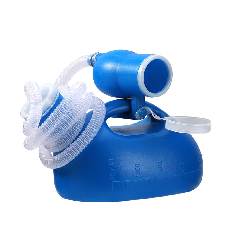 NextFlow™ — Leakproof Portable Urinal with Detachable Hose