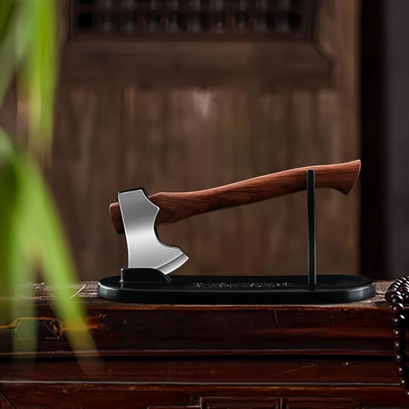 Mini Axe Fixed Blade Hunting Survival Stainless Steel Tactical Knife Home Car Decor Mivoza Deutschland