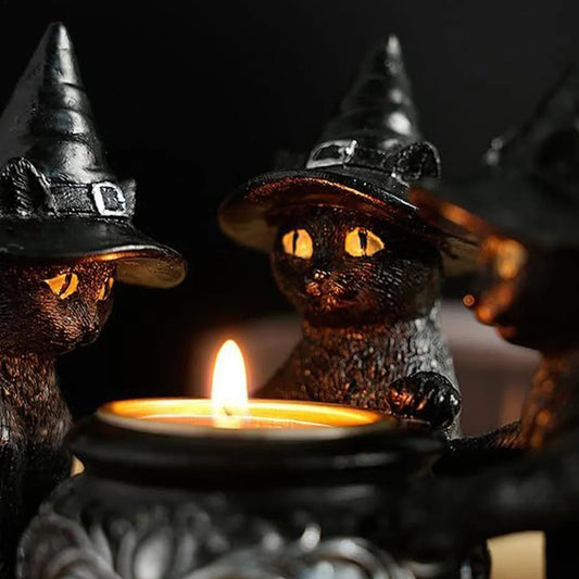 Candle Holder — Mysterious Atmosphere for Halloween