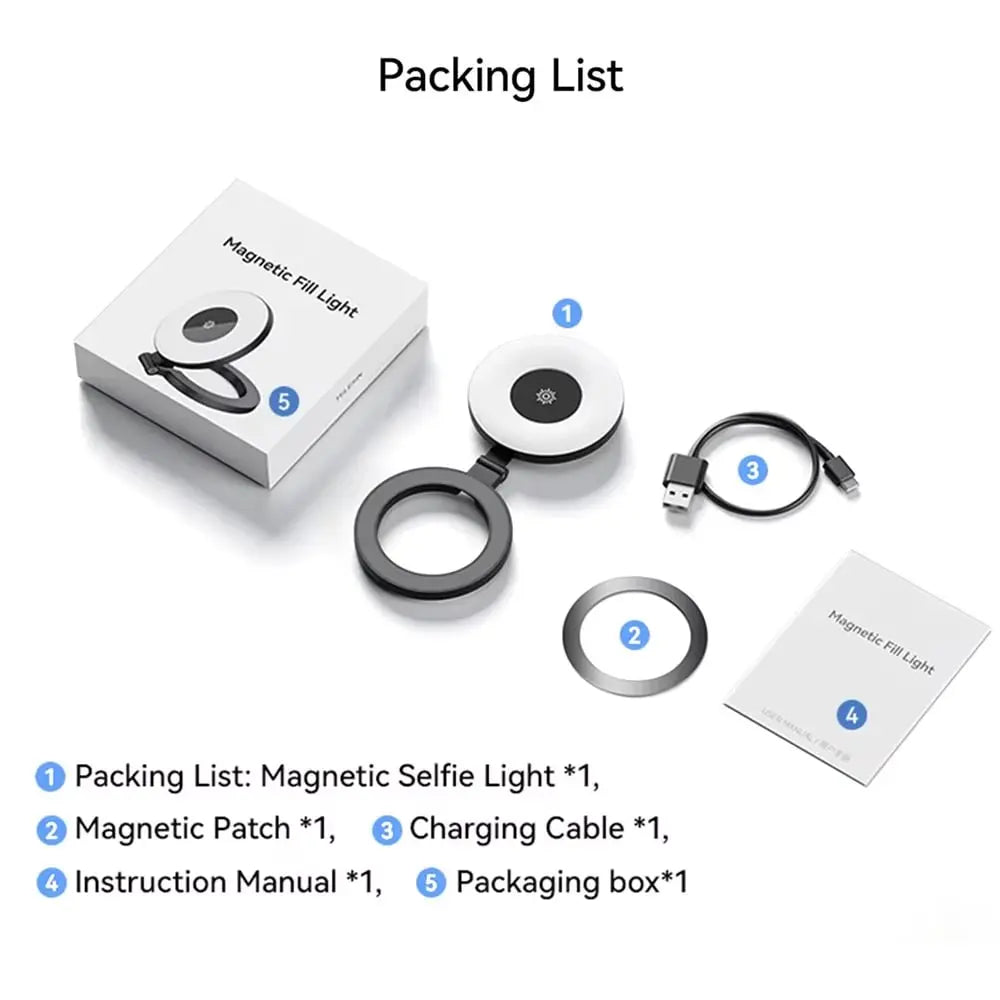 Magnetischer Lichtdiffusor — Perfektes Licht für Foto & Livestream Mivoza Deutschland