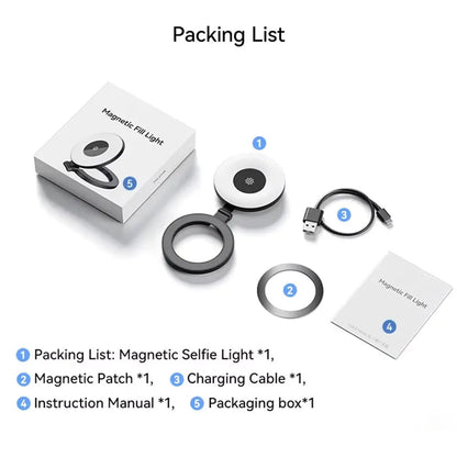Magnetischer Lichtdiffusor — Perfektes Licht für Foto & Livestream Mivoza Deutschland