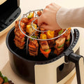 Kebab Grill for Air Fryers – Even Cooking & BBQ Enjoyment