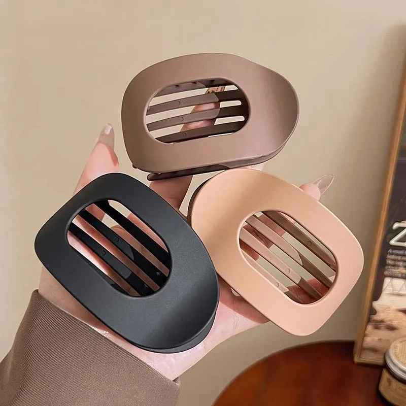 Große Haarklammern matt – Fester Halt und Bequemlichkeit