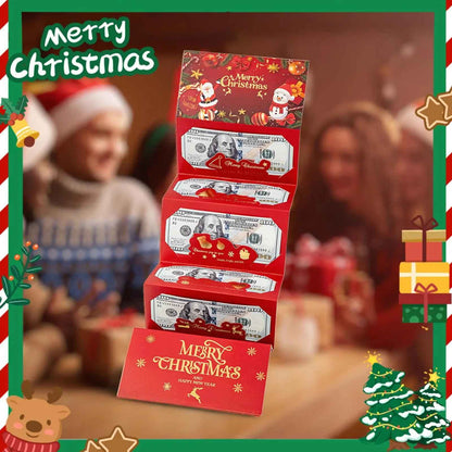 Christmas Money Envelopes – Gift Cash in Style (Set of 2)