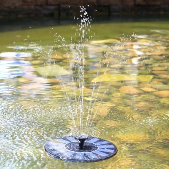 1+1 Free | Solar Powered Floating Garden Fountain Mivoza Germany