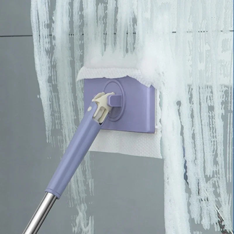 Compact mini mop with hygienic cloth change function Mivoza Germany