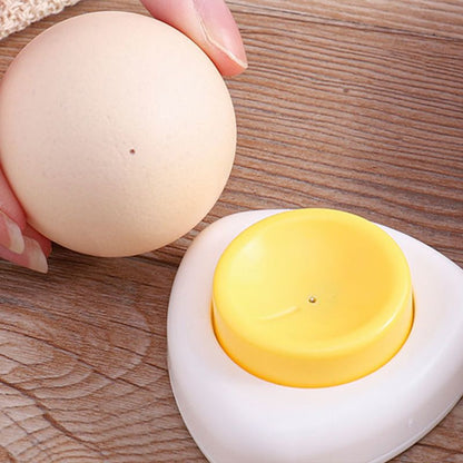 Egg piercer — crack-free eggs and effortless peeling