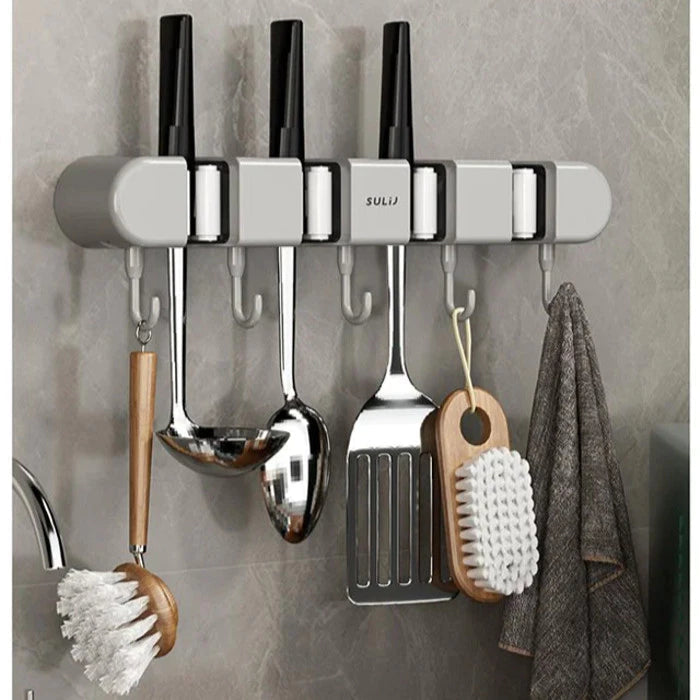 Organizational Organizer for Cleaning Equipment — More Space and a Safe Home