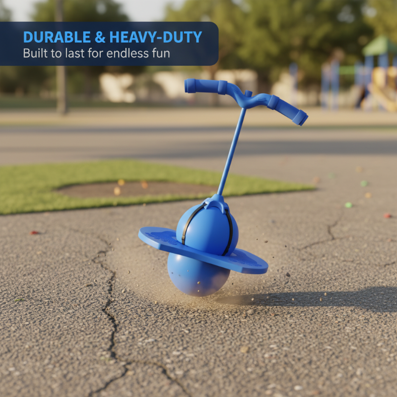 Balance Hopper Ball – Kids Build Balance & Coordination While Having a Blast