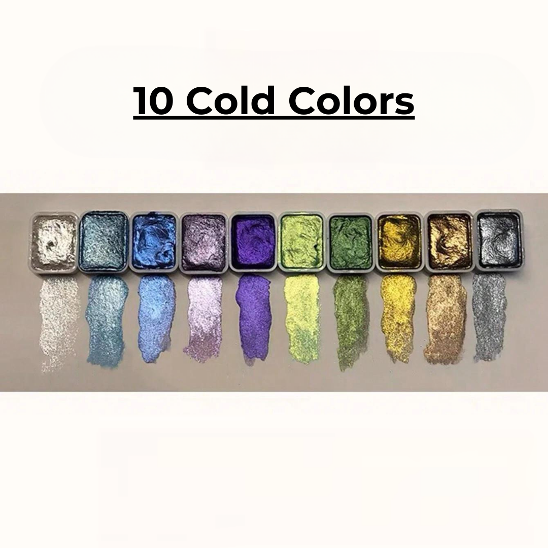 Watercolor Paint Set — Brilliant Colors for Unique Artwork