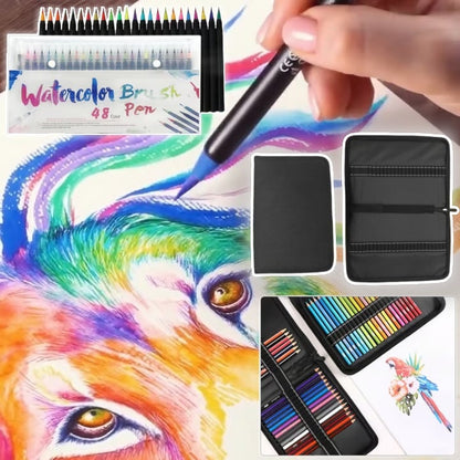 Brush Pens — Creative Colors for Radiant Artwork