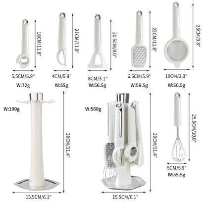 7-Piece Kitchen Gadget Set Mivoza Deutschland