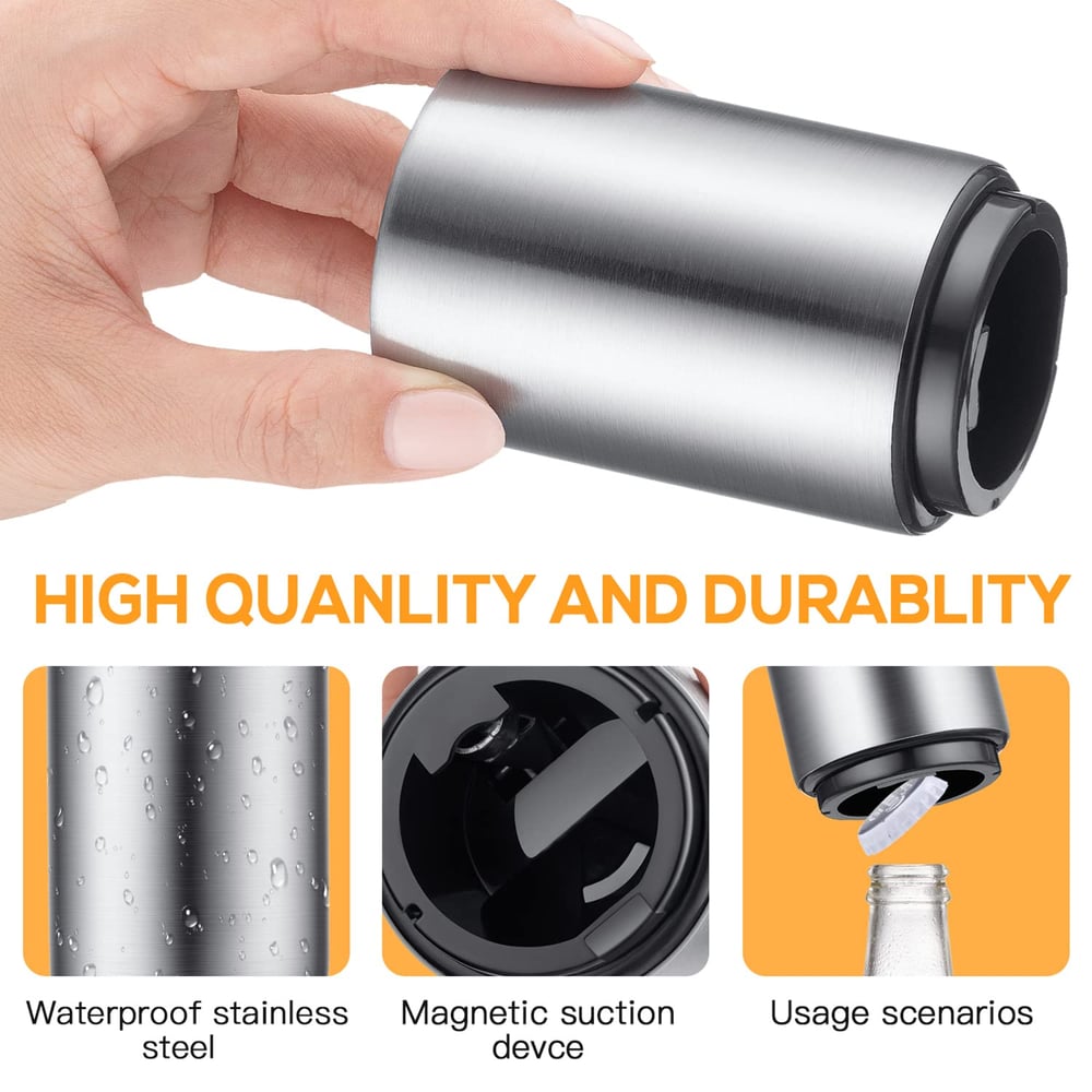 Automatic Bottle Opener — Opens Hundreds of Bottles in No Time