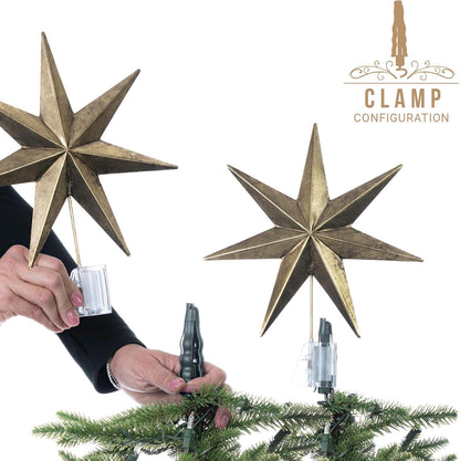 Tree Top Holder — Steady Support for Your Star