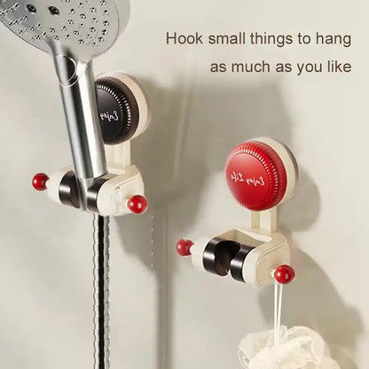 AquaGlide™ — Adjustable No-Drill Shower Freedom