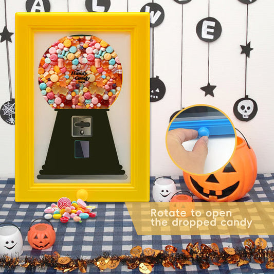 Candy dispenser in a frame – colorful treat fun